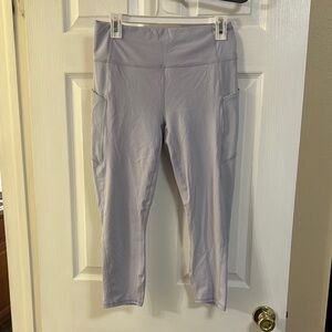 Light Purple Fabletics Leggings w/ pockets